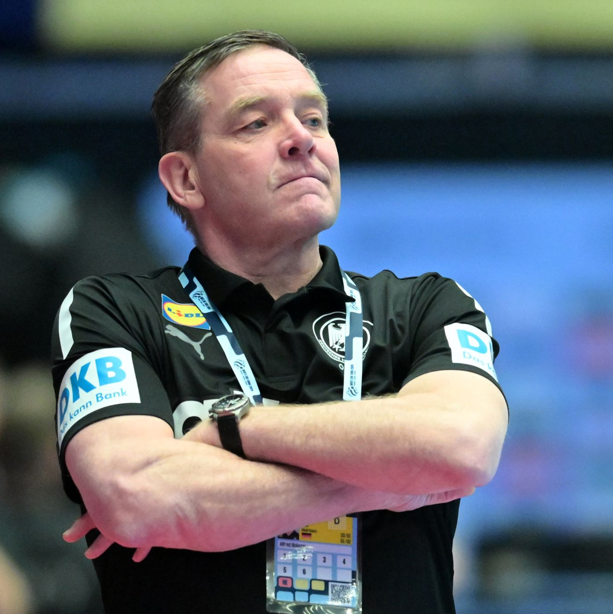 Spielt bei dieser EM auch um seinen Job: Bundestrainer Alfred Gislason.  - Foto: Sina Schuldt/dpa