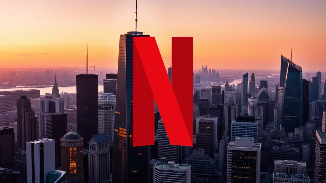 Netflix Shares: Can Growth Ambitions Overcome Market Skepticism? Illustration mit AI erstellt übermittelt durch boerse-global.de