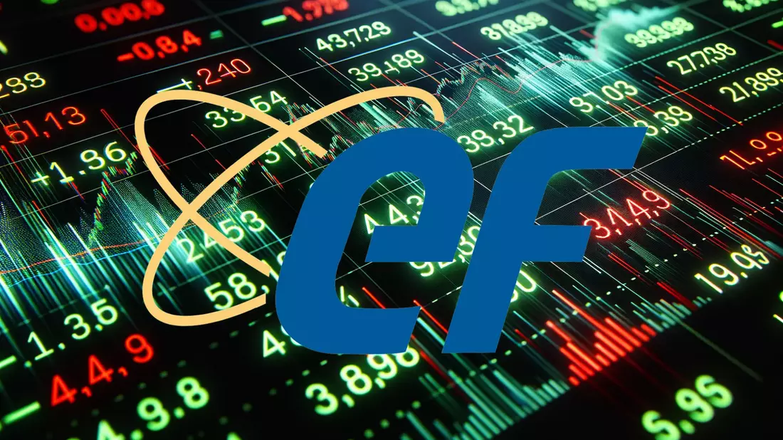 Energy Fuels Shares Slide Despite Favorable Uranium Market Conditions Illustration mit AI erstellt übermittelt durch boerse-global.de