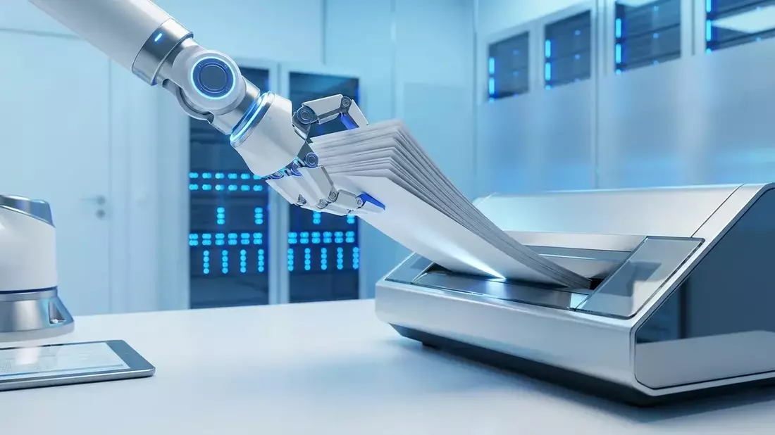 KI revolutioniert die Dokumentenverarbeitung - Bild: über boerse-global.de