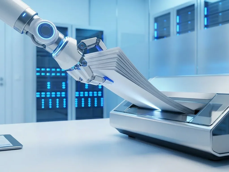 KI revolutioniert die Dokumentenverarbeitung - Foto: über boerse-global.de