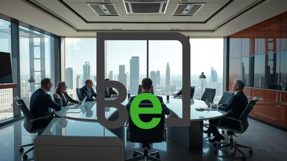 The AI Power Surge: How Bloom Energy Fuels the Data Center Revolution Illustration mit AI erstellt übermittelt durch boerse-global.de