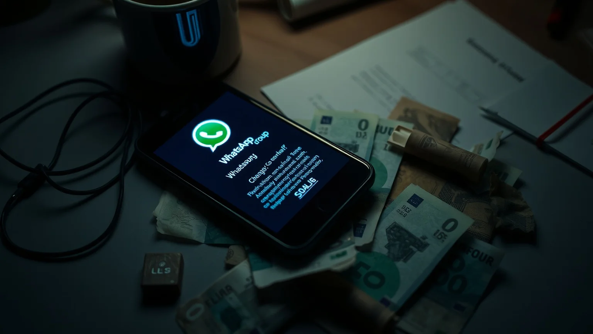 HAC Club: WhatsApp-Betrüger erbeuten Millionen - Foto: über boerse-global.de
