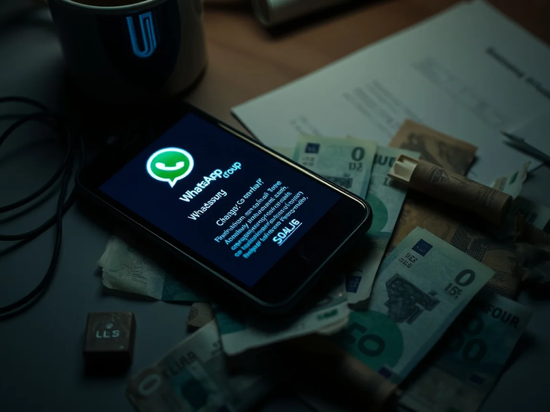 HAC Club: WhatsApp-Betrüger erbeuten Millionen - Foto: über boerse-global.de