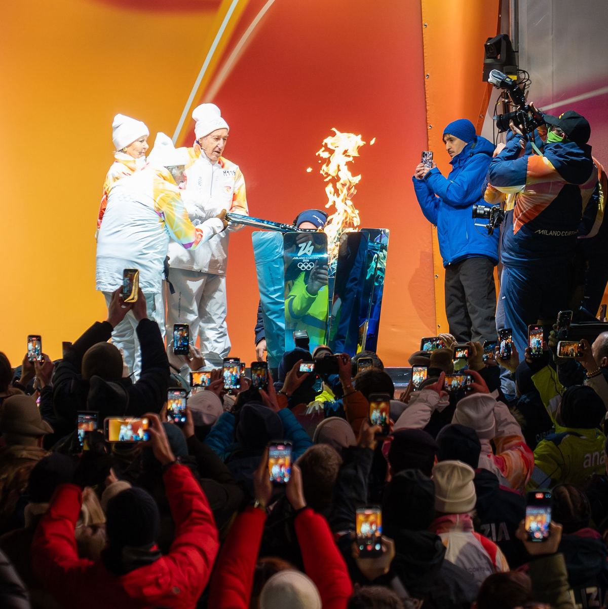 In Cortina beginnen in Kürze die Olympischen Winterspiele. - Foto: Thomas Gaspari Bandion/IPA via ZUMA Press/dpa