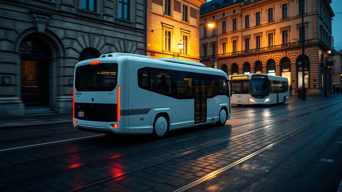 WeRide startet ersten autonomen Linienbus in Europa - Foto: über boerse-global.de
