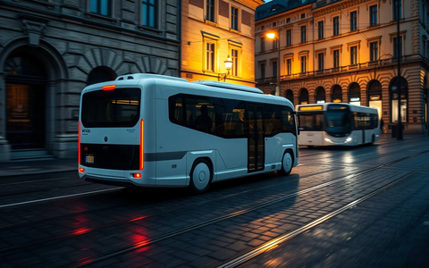 WeRide startet ersten autonomen Linienbus in Europa - Foto: über boerse-global.de