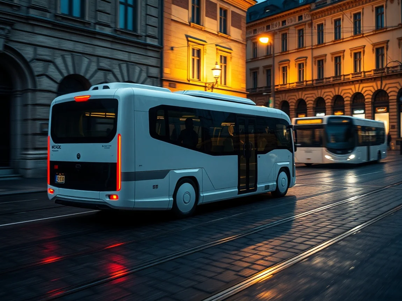 WeRide startet ersten autonomen Linienbus in Europa - Foto: über boerse-global.de