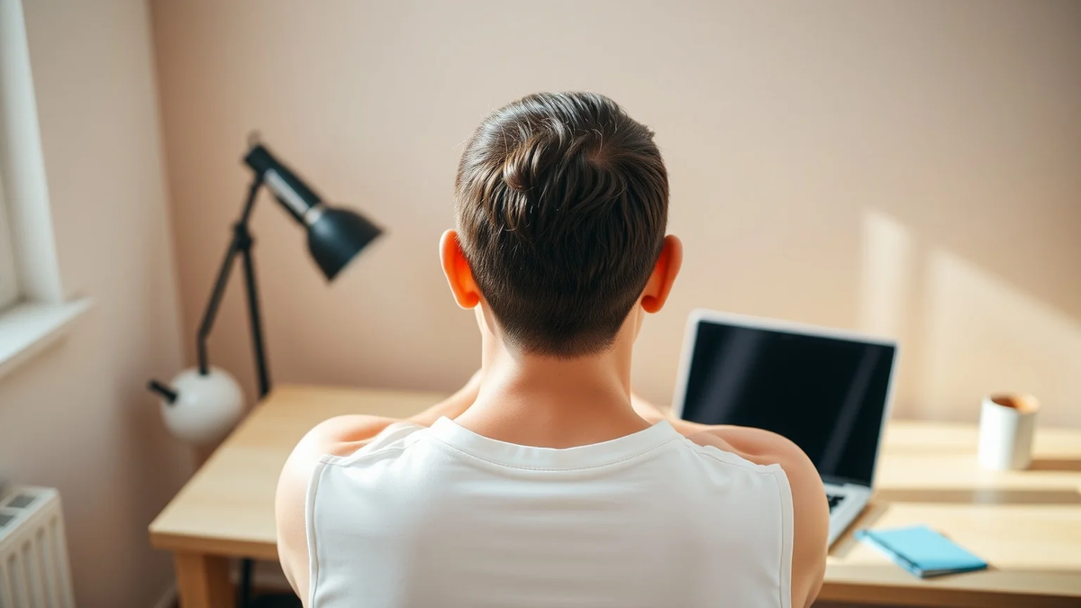 Schildkröten-Übung bekämpft den Handy-Nacken - Foto: über boerse-global.de