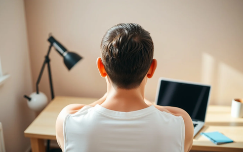 Schildkröten-Übung bekämpft den Handy-Nacken - Foto: über boerse-global.de