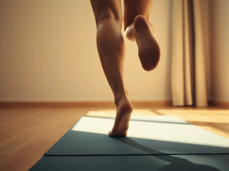 Beinschwingen: Einfache Übung lindert Arthrose-Schmerzen - Foto: über boerse-global.de