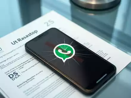 WhatsApp wird als Risiko-Plattform eingestuft - Foto: über boerse-global.de