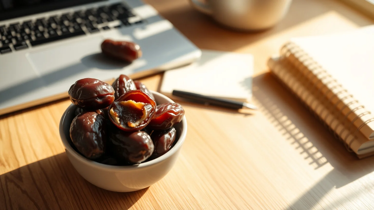 Datteln: Der natürliche Snack gegen das Nachmittagstief - Foto: über boerse-global.de