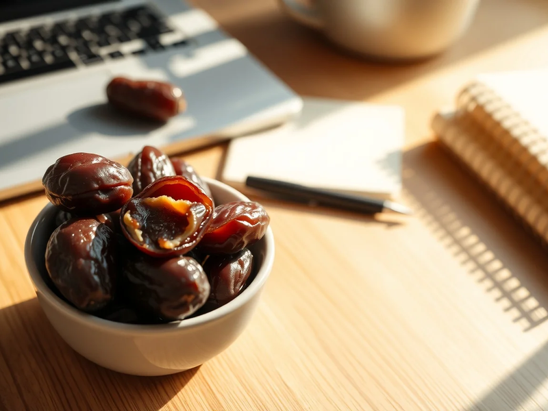 Datteln: Der natürliche Snack gegen das Nachmittagstief - Foto: über boerse-global.de