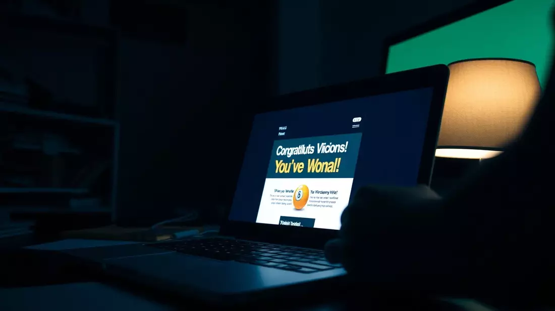 Lotto-Betrug: Neue Phishing-Welle lockt mit Millionen-Gewinnen - Bild: über boerse-global.de