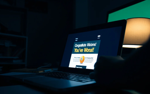 Lotto-Betrug: Neue Phishing-Welle lockt mit Millionen-Gewinnen - Foto: über boerse-global.de