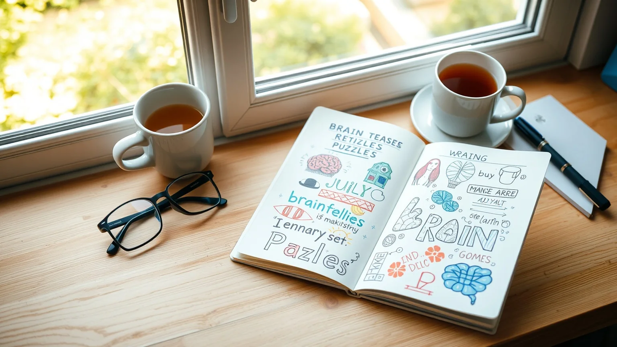 Gedächtnistraining: So bleibt das Gehirn im Alter fit - Foto: über boerse-global.de