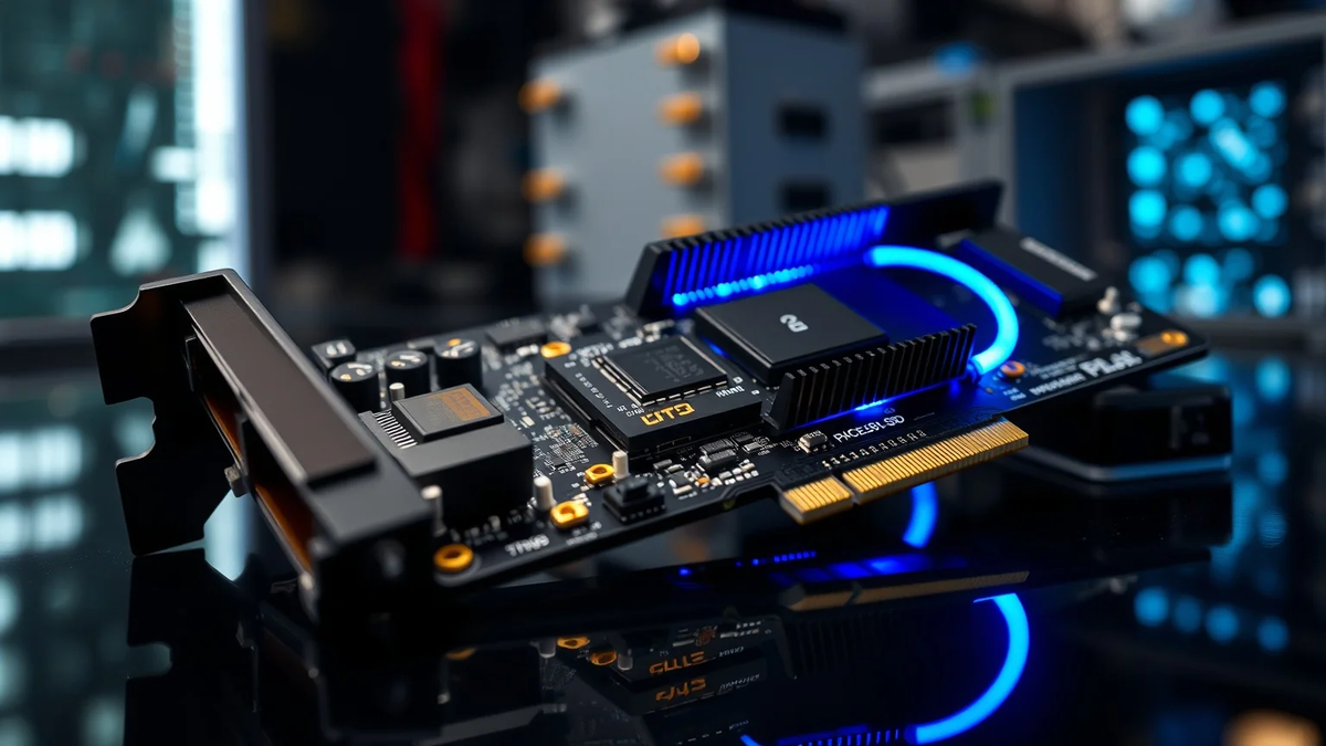 Phison zeigt SSD-Prototyp mit 24 GB/s - Foto: über boerse-global.de