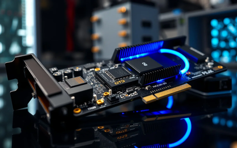 Phison zeigt SSD-Prototyp mit 24 GB/s - Foto: über boerse-global.de