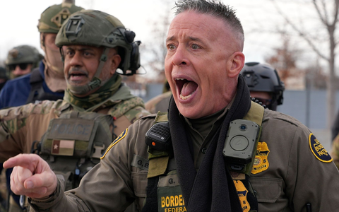 Bovino soll laut Medienberichten Minneapolis verlassen.  - Foto: Jen Golbeck/AP/dpa