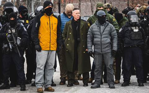 Bovino soll laut Medienberichten Minneapolis verlassen.  - Foto: Dave Decker/ZUMA Press Wire/dpa