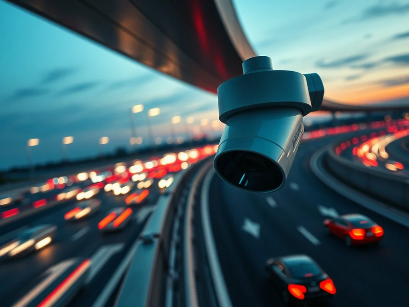 Monocam: KI-Kameras für Handyverstöße spalten Verkehrsexperten - Foto: über boerse-global.de