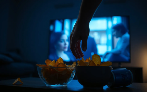 Binge-Watching fördert emotionales Essen - Foto: über boerse-global.de