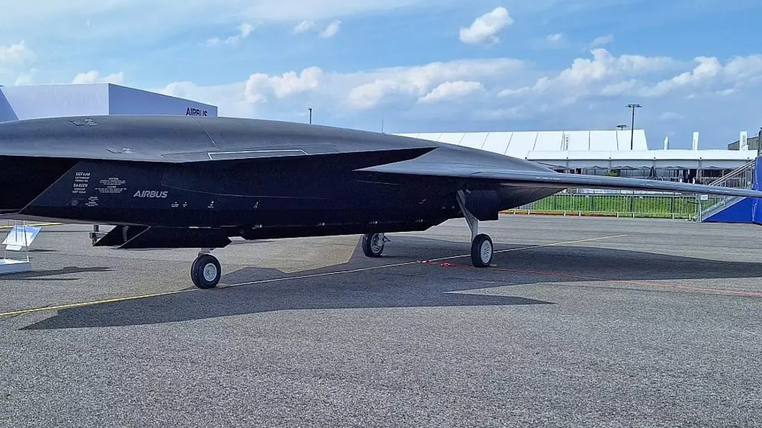 Begleitdrohne Wingman (Archiv) - Bild: via dts Nachrichtenagentur