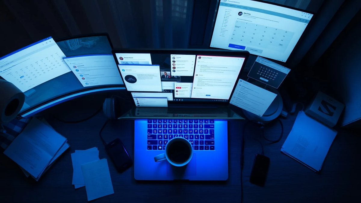 Studie: Deutsche Arbeitnehmer schaffen nur noch zwei bis drei Stunden Fokus am Tag - Foto: über boerse-global.de