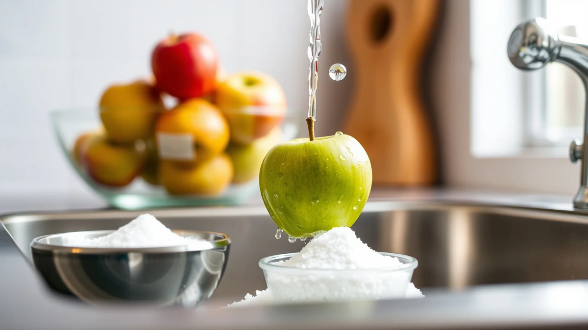 Natron entfernt Pestizide – aber nur von der Schale - Foto: über boerse-global.de