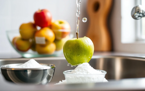 Natron entfernt Pestizide – aber nur von der Schale - Foto: über boerse-global.de