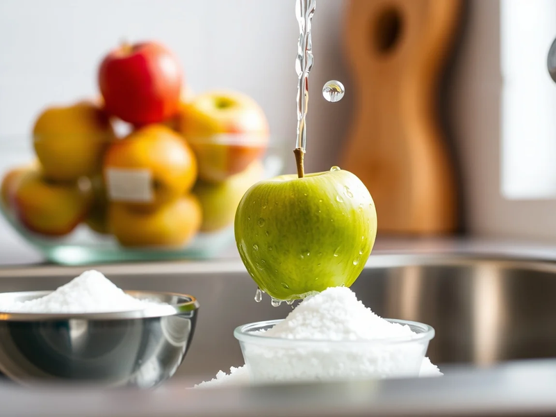 Natron entfernt Pestizide – aber nur von der Schale - Foto: über boerse-global.de