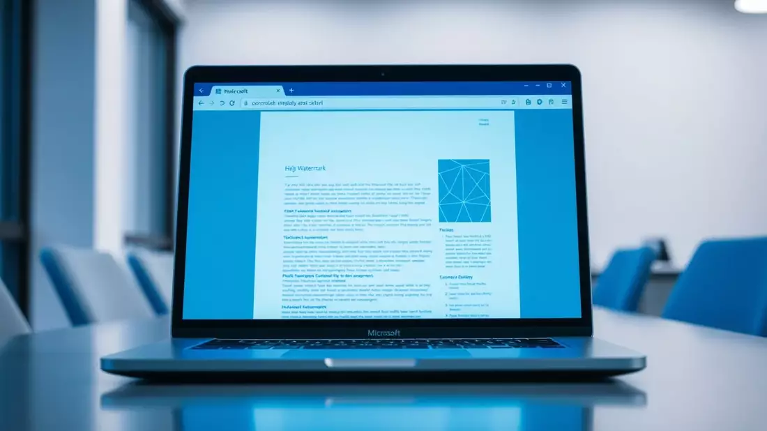 Microsoft Edge testet dynamische Wasserzeichen gegen Datenlecks - Bild: über boerse-global.de