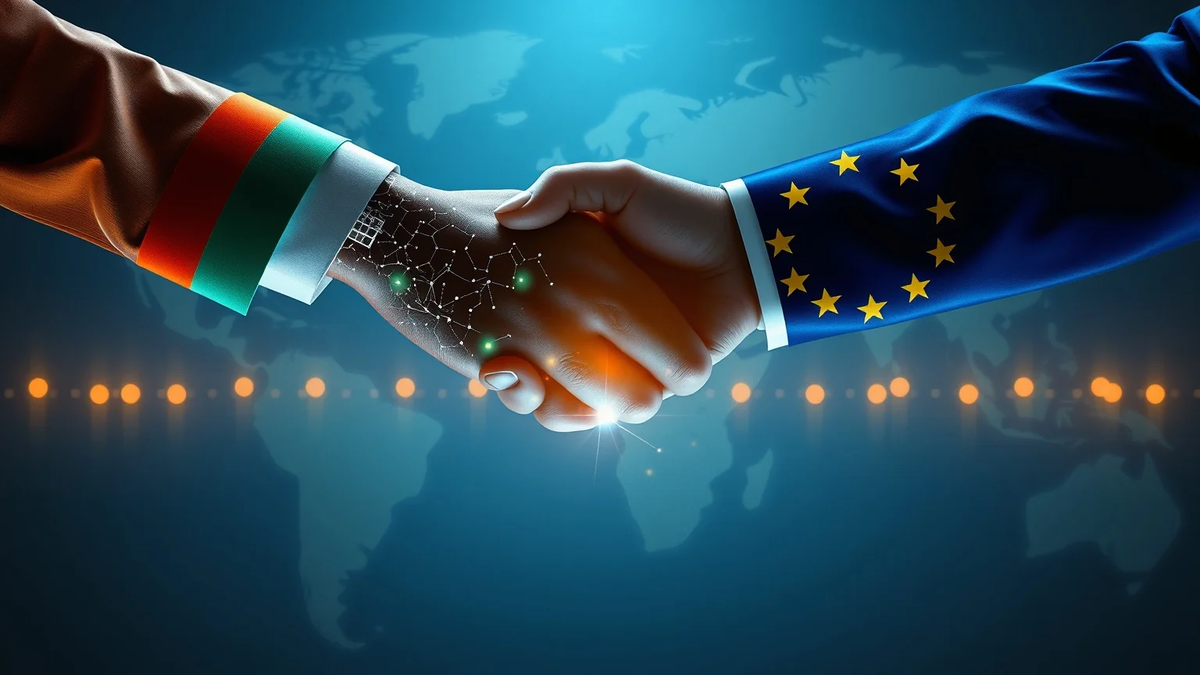 Indien und EU schließen historisches Freihandelsabkommen - Foto: über boerse-global.de