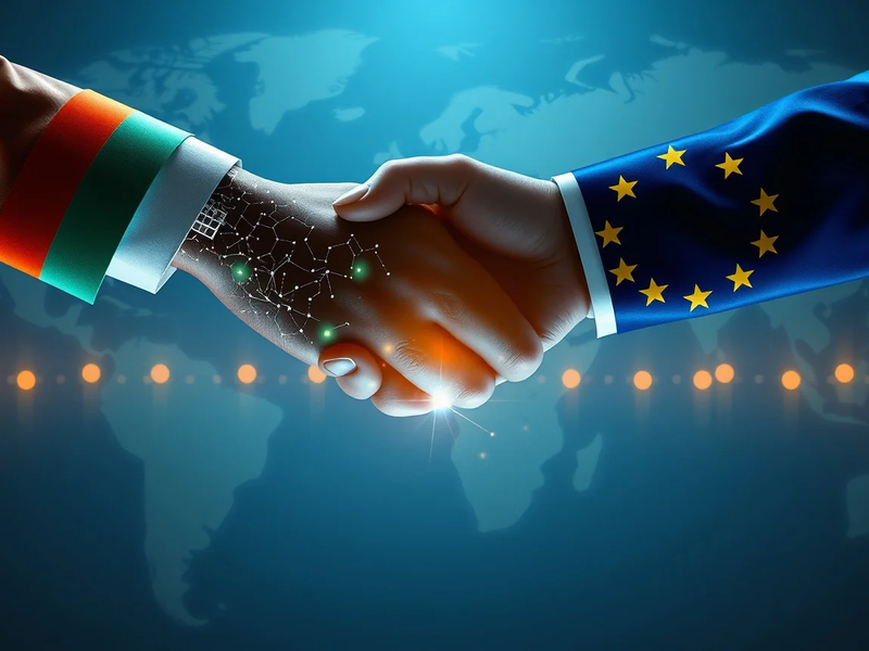 Indien und EU schließen historisches Freihandelsabkommen - Foto: über boerse-global.de