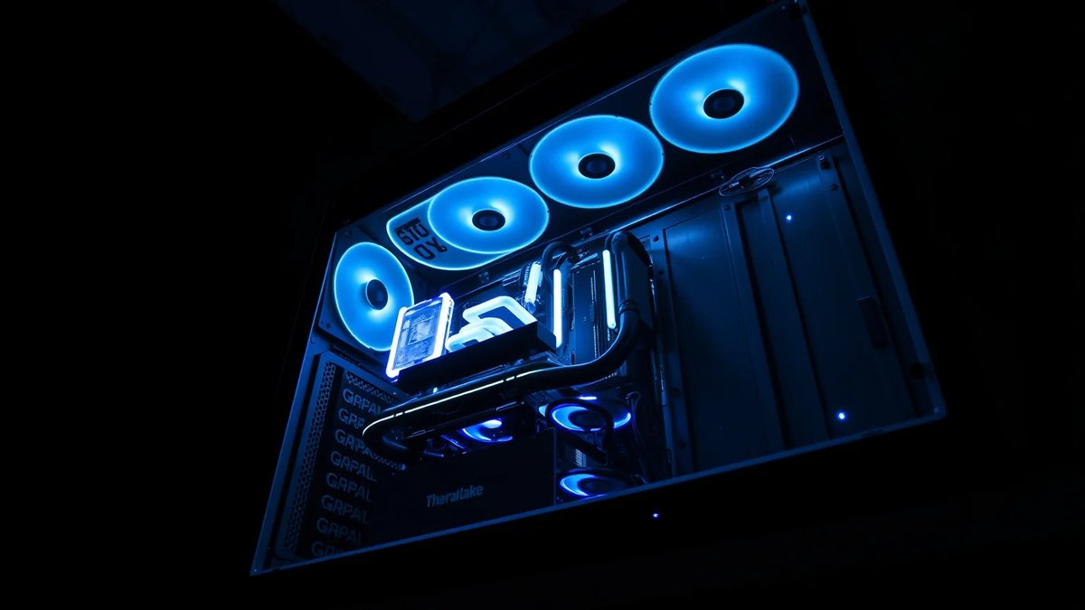 Thermaltake View 600 TG: Das Premium-Gehäuse für PC-Enthusiasten 2026 - Foto: über boerse-global.de