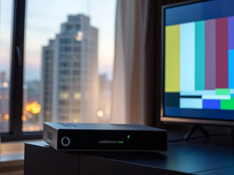 Vodafone realisiert TV-Frequenz-Umstellung in Hamburg - Foto: über boerse-global.de