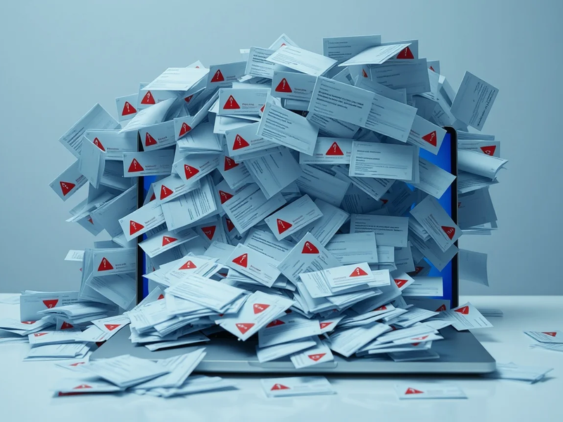 Gmail-Filter versagt weltweit – Chaos im Posteingang - Foto: über boerse-global.de