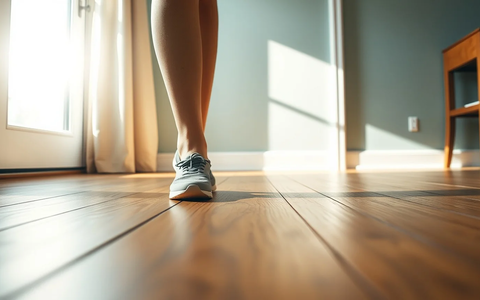 Tandem-Stand: Einfache Übung senkt Sturzrisiko deutlich - Foto: über boerse-global.de