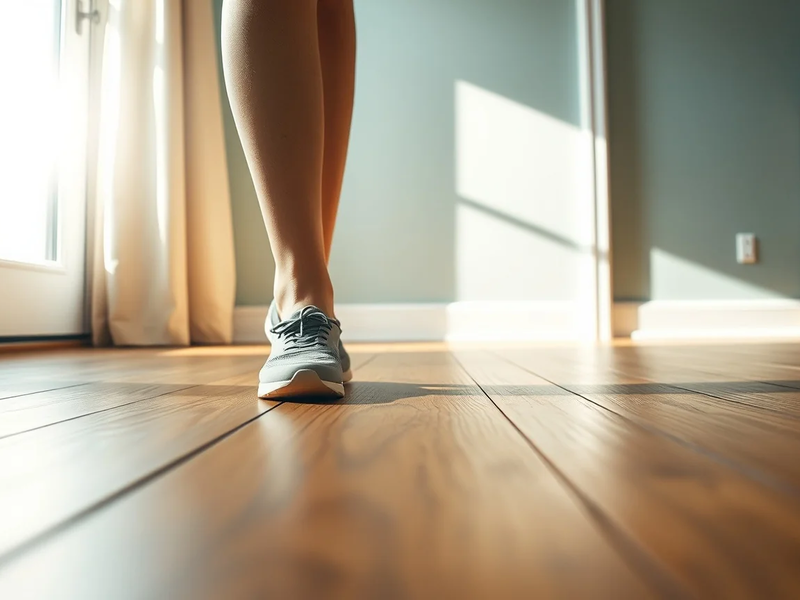 Tandem-Stand: Einfache Übung senkt Sturzrisiko deutlich - Foto: über boerse-global.de