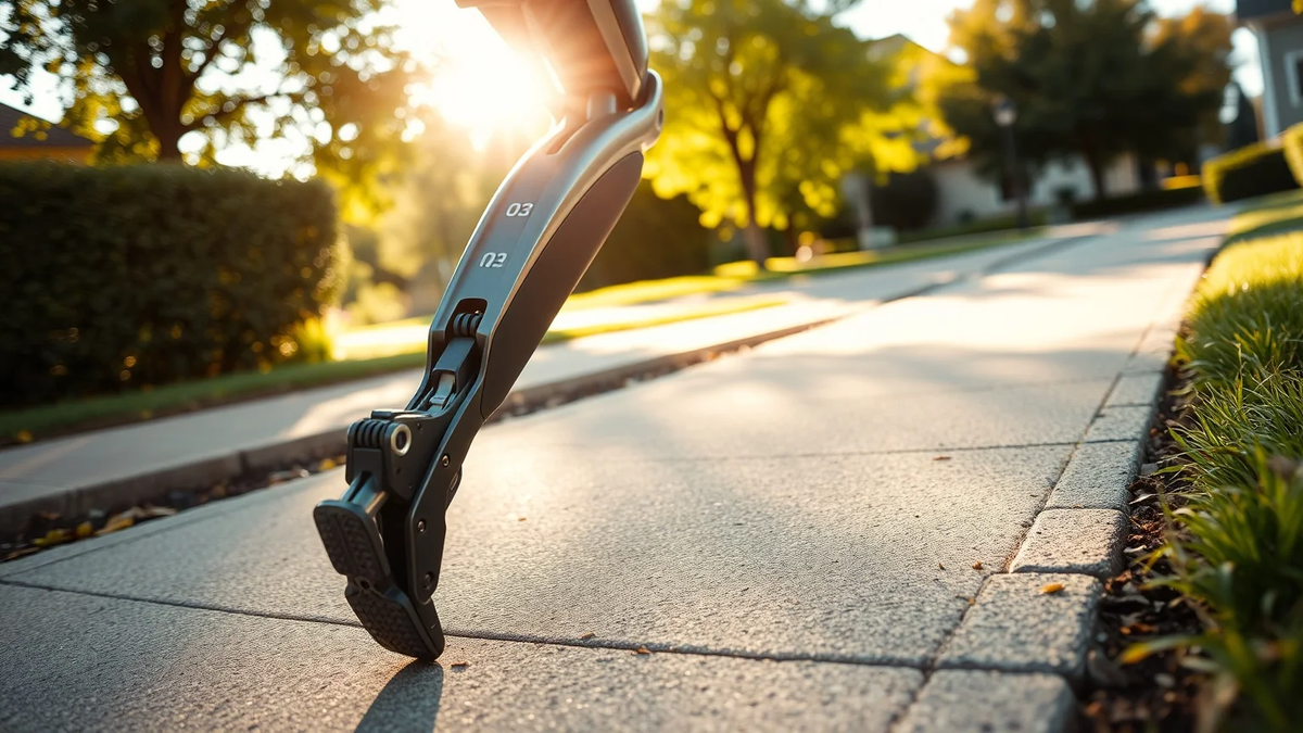 Figure 03: Humanoid rennt erstmals frei im Freien - Foto: über boerse-global.de