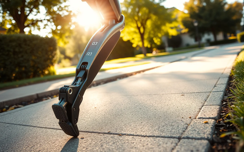 Figure 03: Humanoid rennt erstmals frei im Freien - Foto: über boerse-global.de