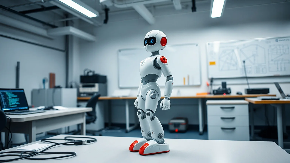 TH Wildau begeistert Schüler mit NAO-Robotern - Foto: über boerse-global.de