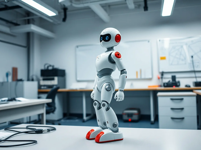 TH Wildau begeistert Schüler mit NAO-Robotern - Foto: über boerse-global.de