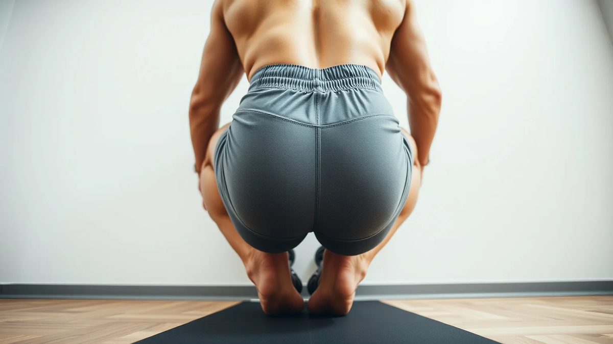 Wandsitz: Die simple Übung für starke Knie - Foto: über boerse-global.de