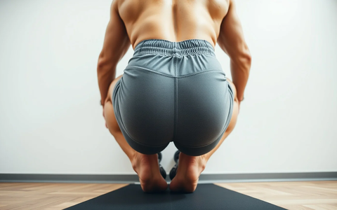 Wandsitz: Die simple Übung für starke Knie - Foto: über boerse-global.de