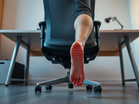 Marschieren im Sitzen: Mini-Übung gegen die Sitz-Epidemie - Foto: über boerse-global.de