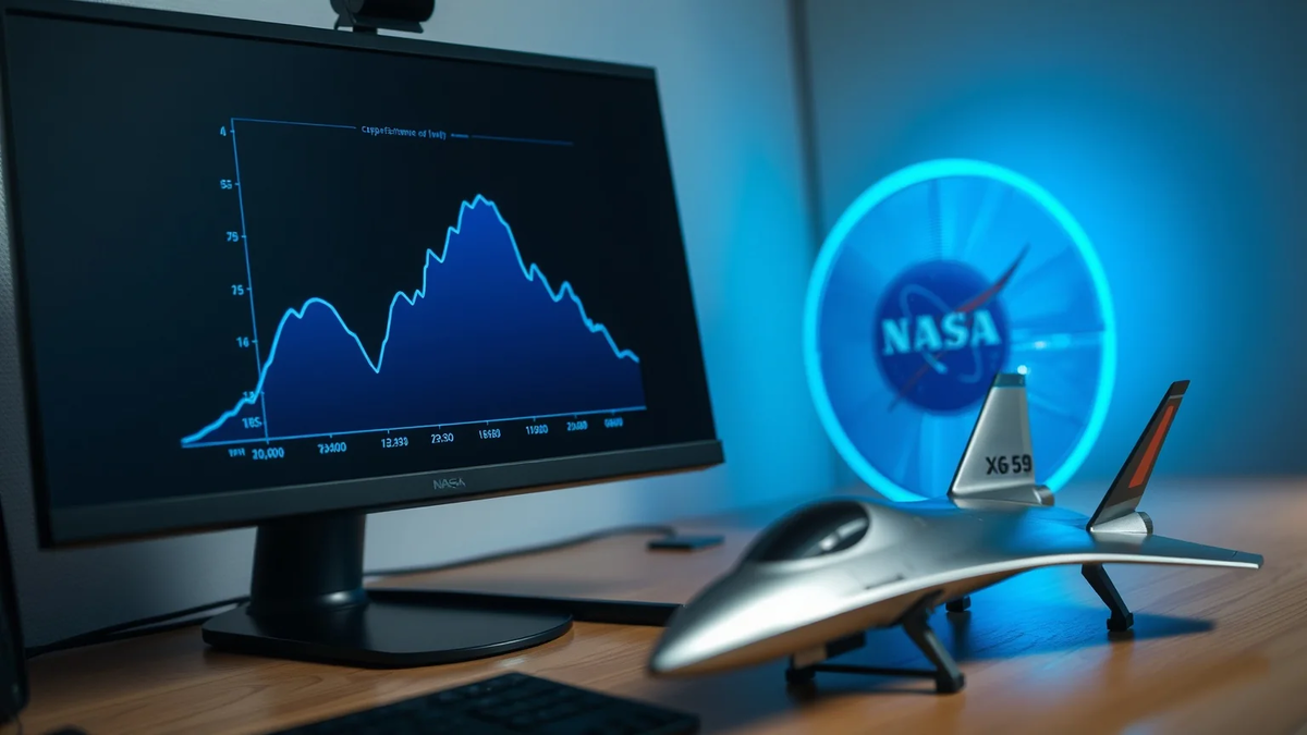 CapFrameX: NASA prüft deutsches Benchmark-Tool für Flugsimulatoren - Foto: über boerse-global.de