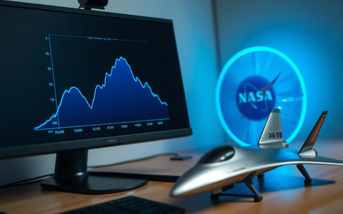 CapFrameX: NASA prüft deutsches Benchmark-Tool für Flugsimulatoren - Foto: über boerse-global.de