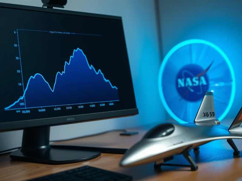 CapFrameX: NASA prüft deutsches Benchmark-Tool für Flugsimulatoren - Foto: über boerse-global.de